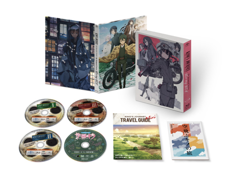 Blu Ray Box展開図を公開 キノの旅 The Beautiful World The Animated Series 公式サイト